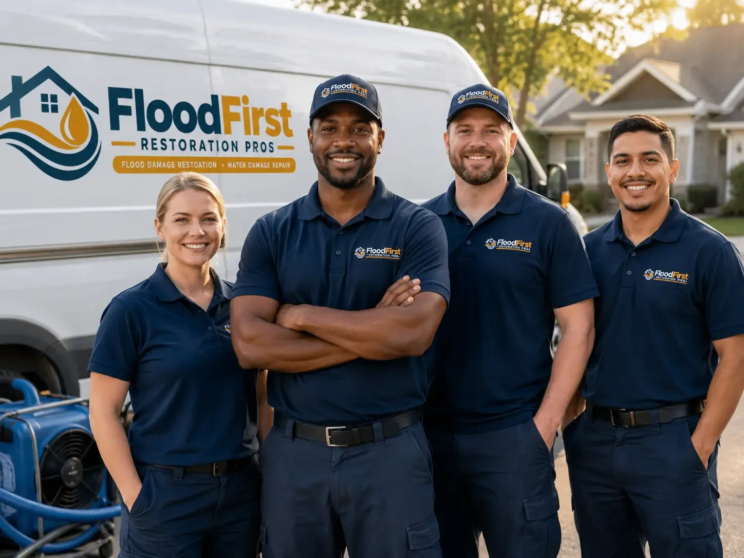 Flood Damage Restoration company in Broussard, LA