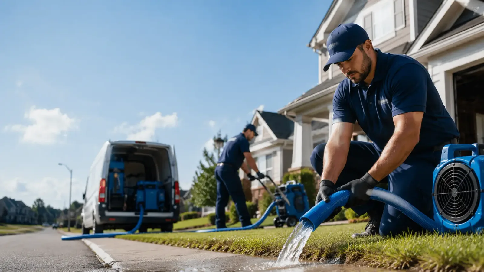 Flood Damage Restoration in Broussard, LA
