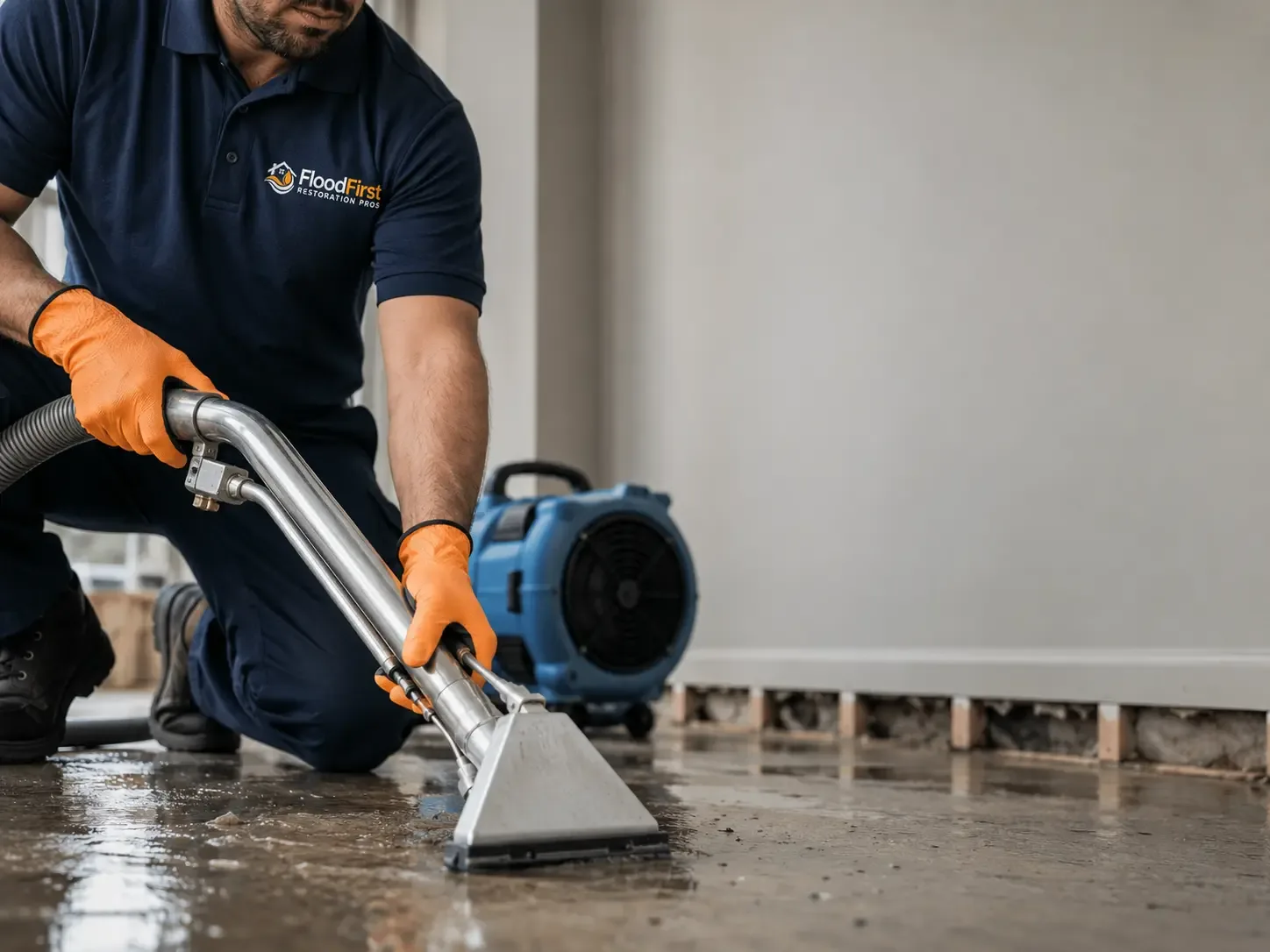 Why choose Flood Damage Restoration in Broussard, LA